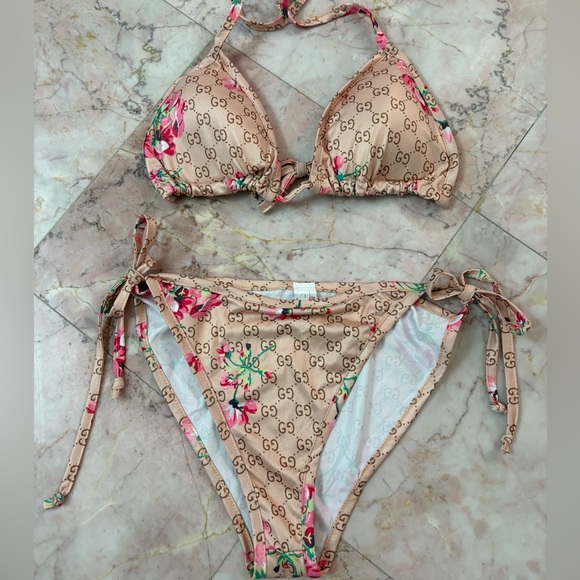 Gucci Other - Gucci new Tan Bikini, size large & extra large avalible.